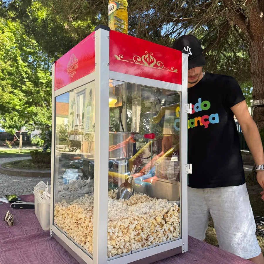 Máquina de Pipocas